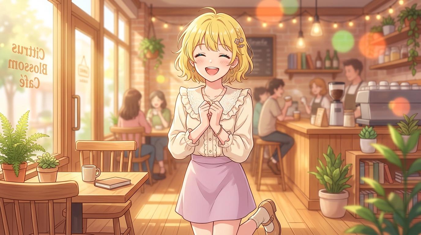 Hope you're happy, lemon ! : le manga de Mizuki Kishikawa