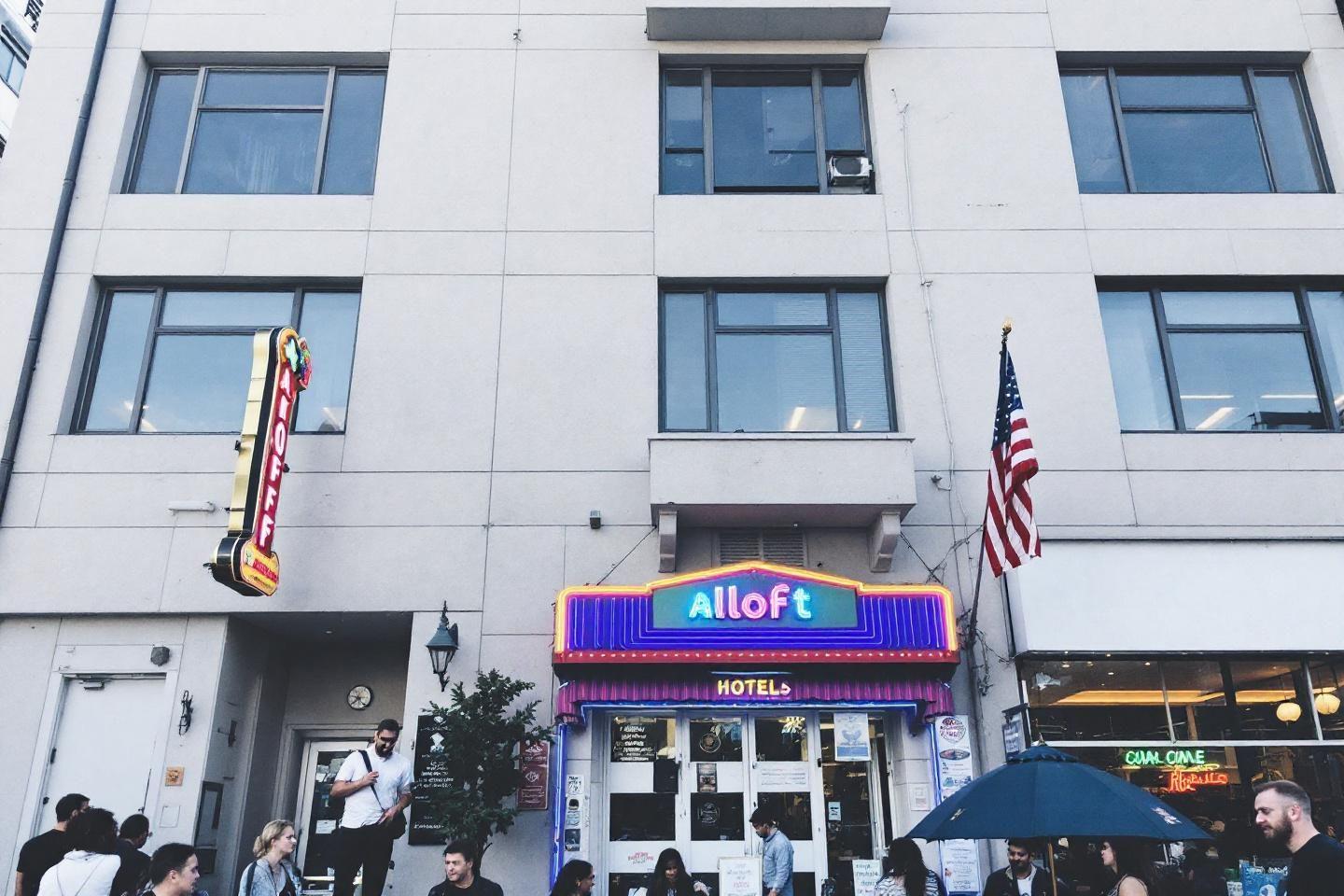 Hôtels Aloft : tarifs, avis et réservations en France et à l'international