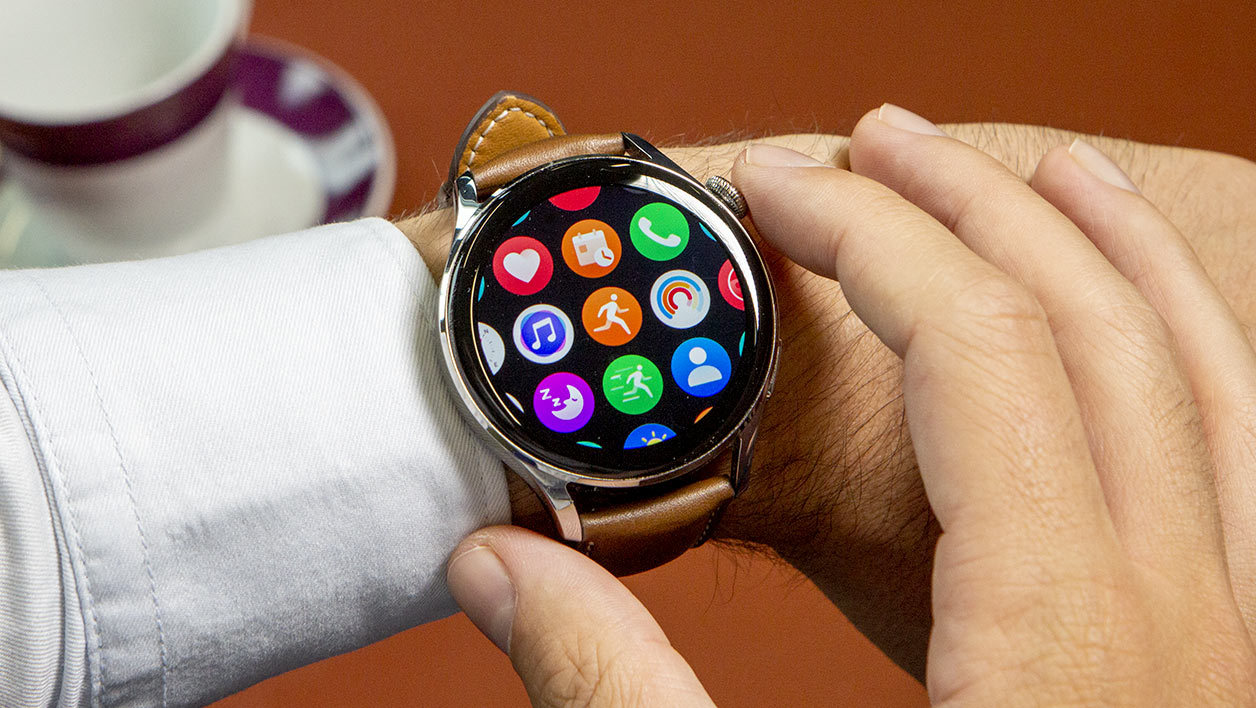 Huawei investit dans les montres connectées.