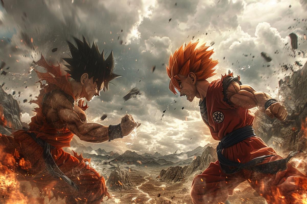 Ichigo vs Goku, qui gagne ?
