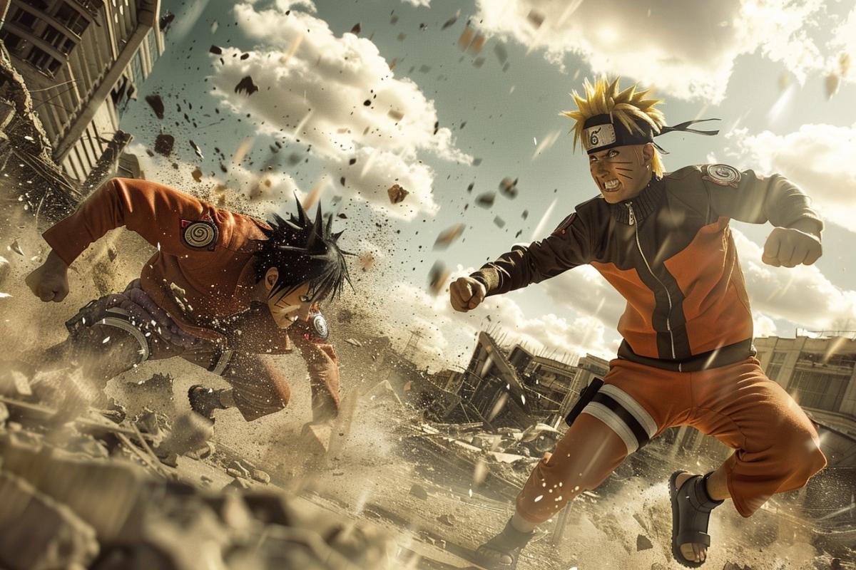 Ichigo vs Naruto, qui gagne ?