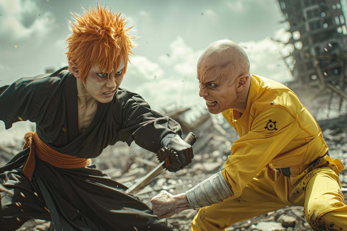 Ichigo vs Saitama, qui gagne ?