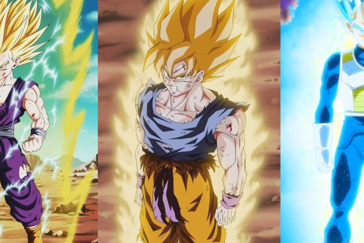 "Il y a 3 différents types de Super Saiyan" Ce secret que Akira Toriyama aurait amené ce secret fou dans la tombe !