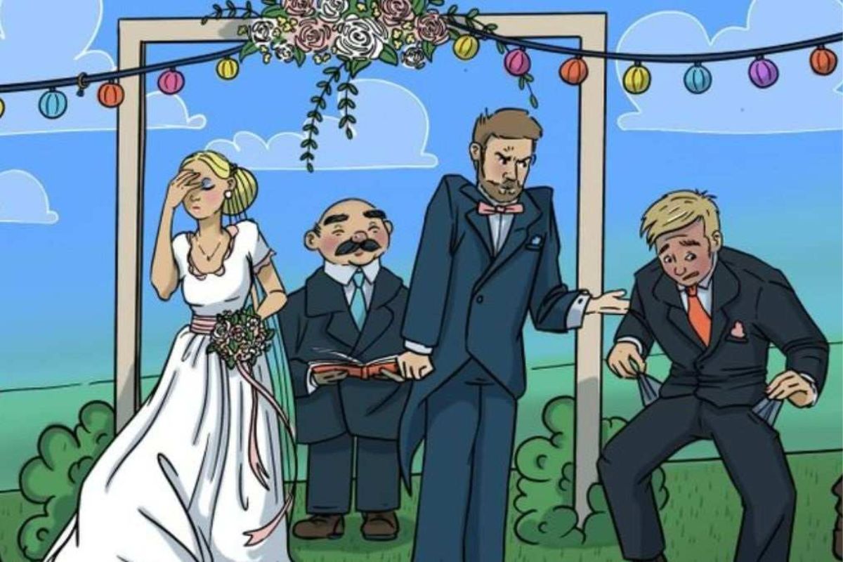 Test de QI : Si vous retrouvez l'anneau de mariage en 8 secondes, vous êtes un génie.