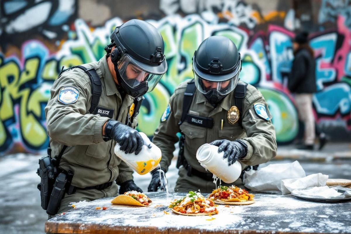 Ils versent de l'eau de javel sur ses tacos : la raison va vous révolter