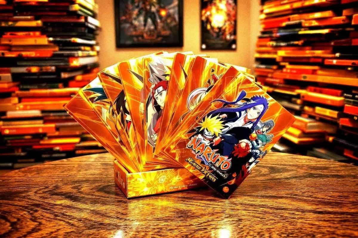 Incroyable : 2000 cartes Naruto en or 22 carats débarquent (les fans sont sous le choc)