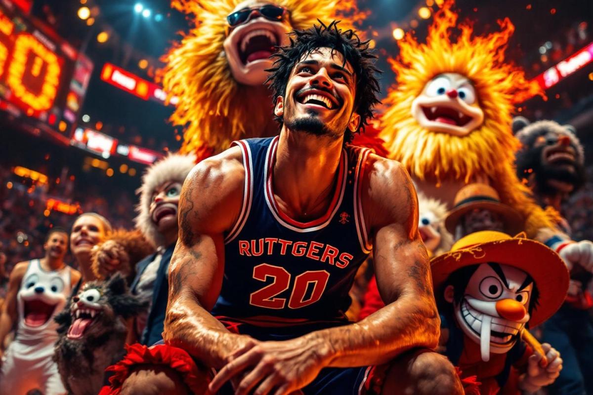 Incroyable : ce club de basket s'associe à One Piece pour un show exceptionnel