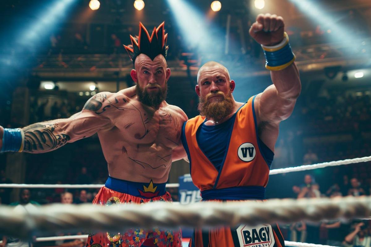Incroyable ! Dragon Ball débarque dans un ring de catch WWE (la raison va vous choquer)