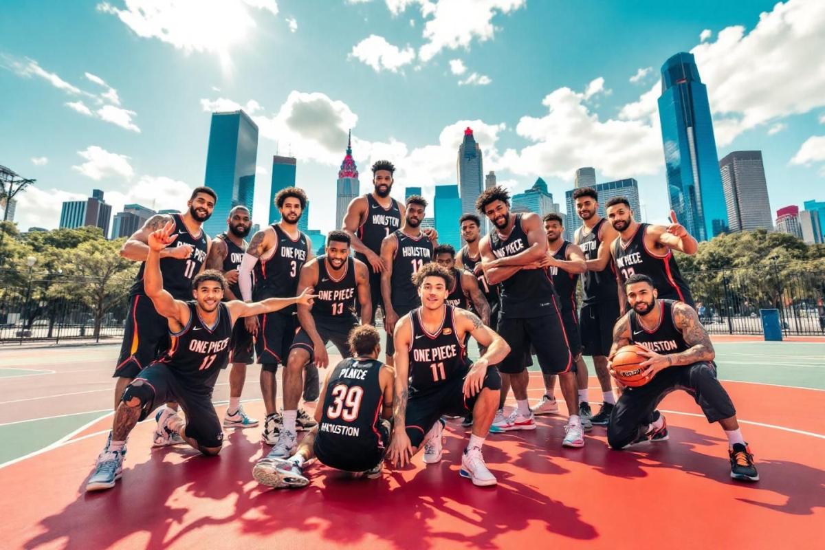 Incroyable : cette équipe NBA s'associe à ONE PIECE (et les fans sont sous le choc)