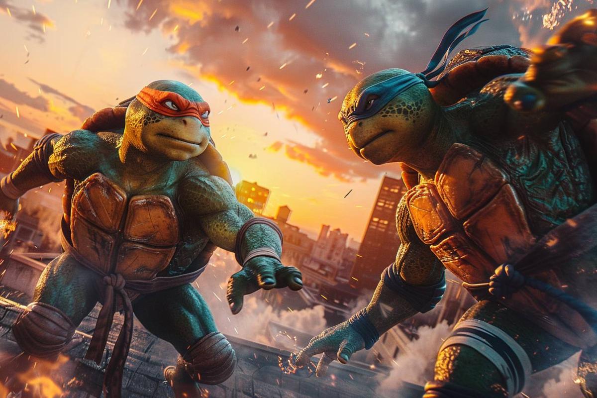 Incroyable ! Cette fusion entre Tortues Ninja et Naruto va vous époustoufler (images exclusives)