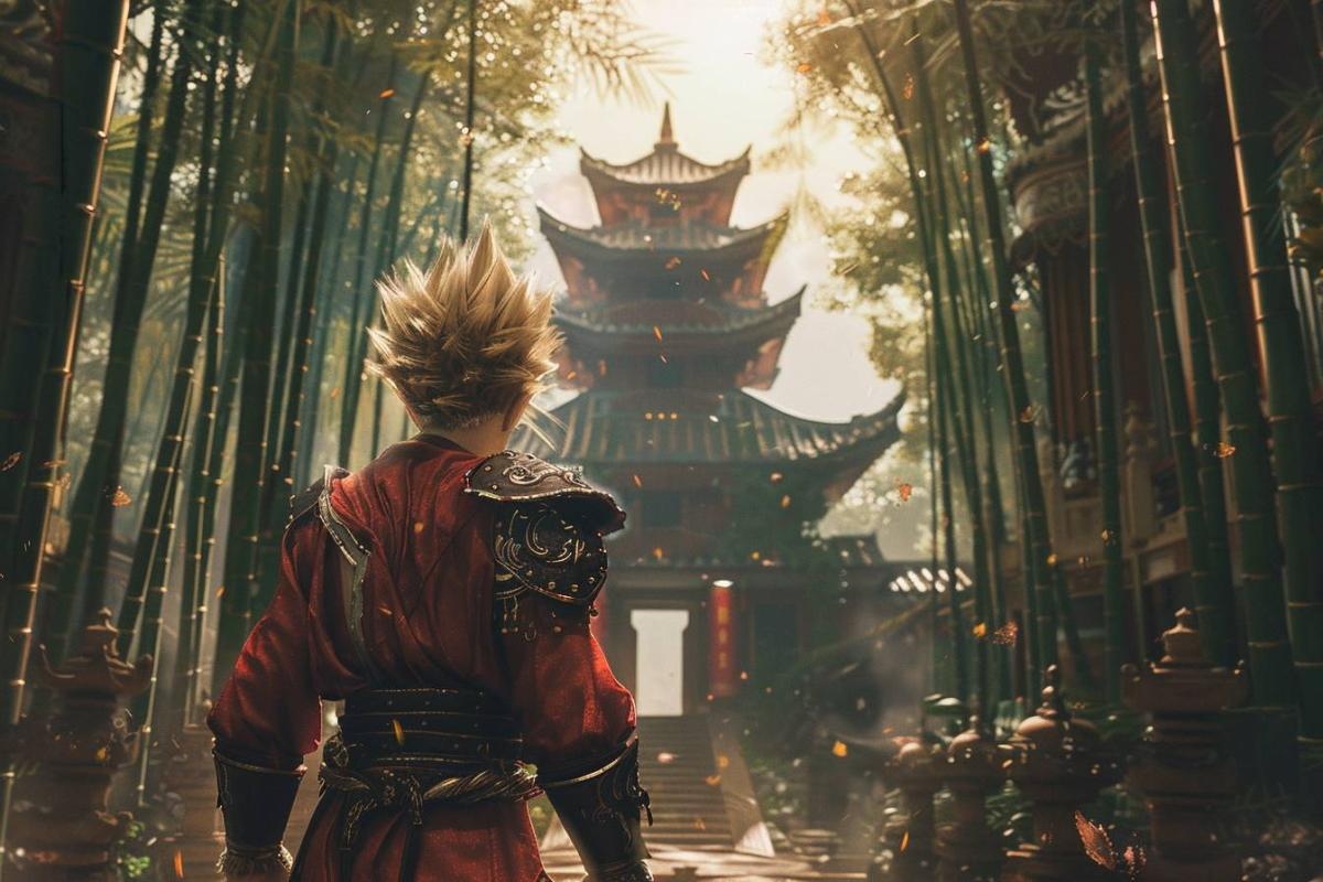 Incroyable ! Ce mod de Black Myth : Wukong transforme le jeu en Dragon Ball Z (vous allez adorer)