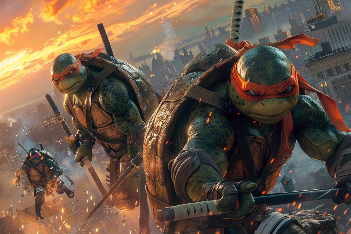 Incroyable ! Naruto rencontre les Tortues Ninja dans un crossover qui va tout exploser