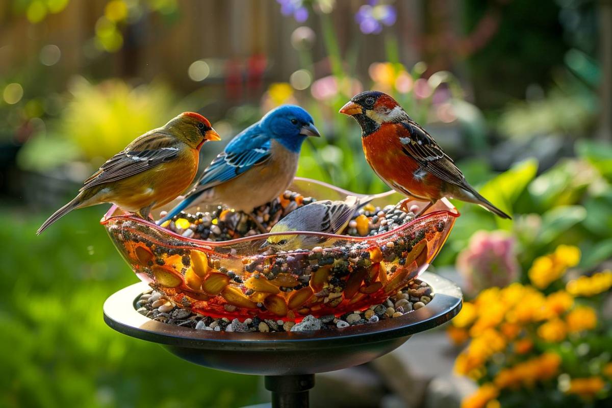 Insolite : une mangeoire pour oiseaux connectée à l'iPhone révolutionne le jardinage high-tech