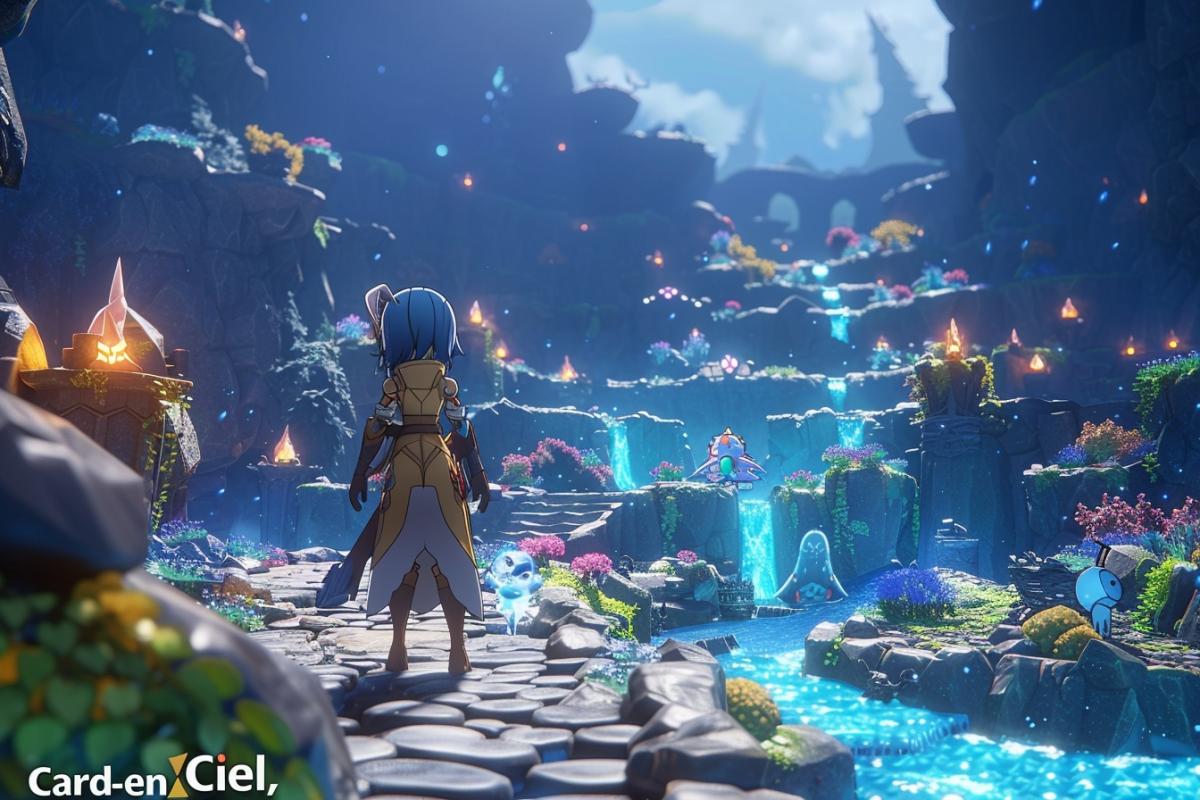 Inti Creates dévoile "Card-en-Ciel", nouveau RPG fantastique pour Nintendo Switch