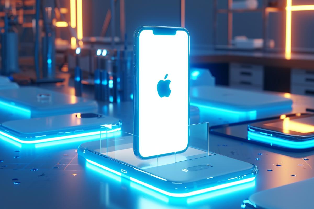 iPhone autonome 50 ans : bientôt une réalité inouïe ?