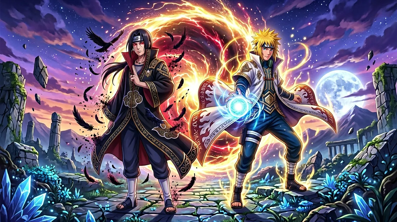 Itachi et Minato débarquent dans MLBB et c'est totalement dingue !