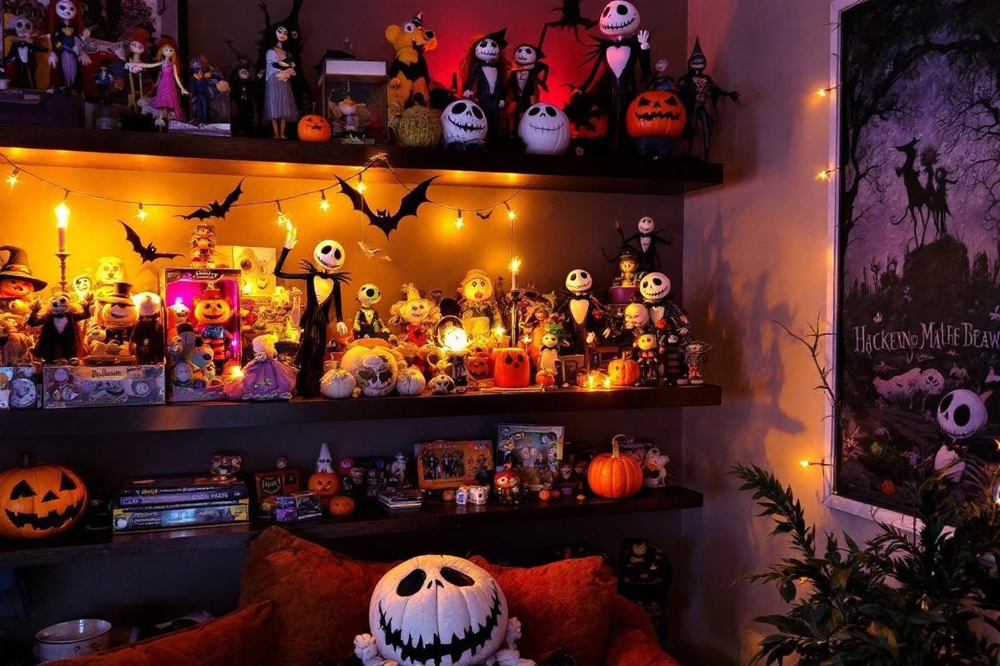 Jack Skellington : figurines, peluches et accessoires Disney Nightmare Before Christmas