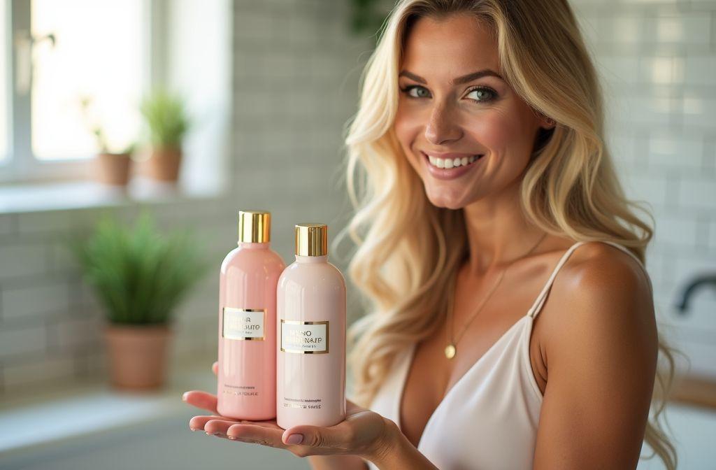 J'ai testé 12 shampoings pour cheveux blonds et un seul a sauvé ma couleur