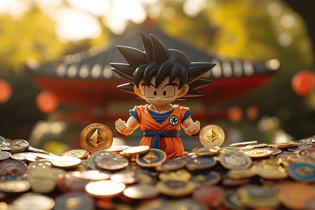 Le Japon lance une collection officielle de pièces Dragon Ball édition limitée pour les 40 ans