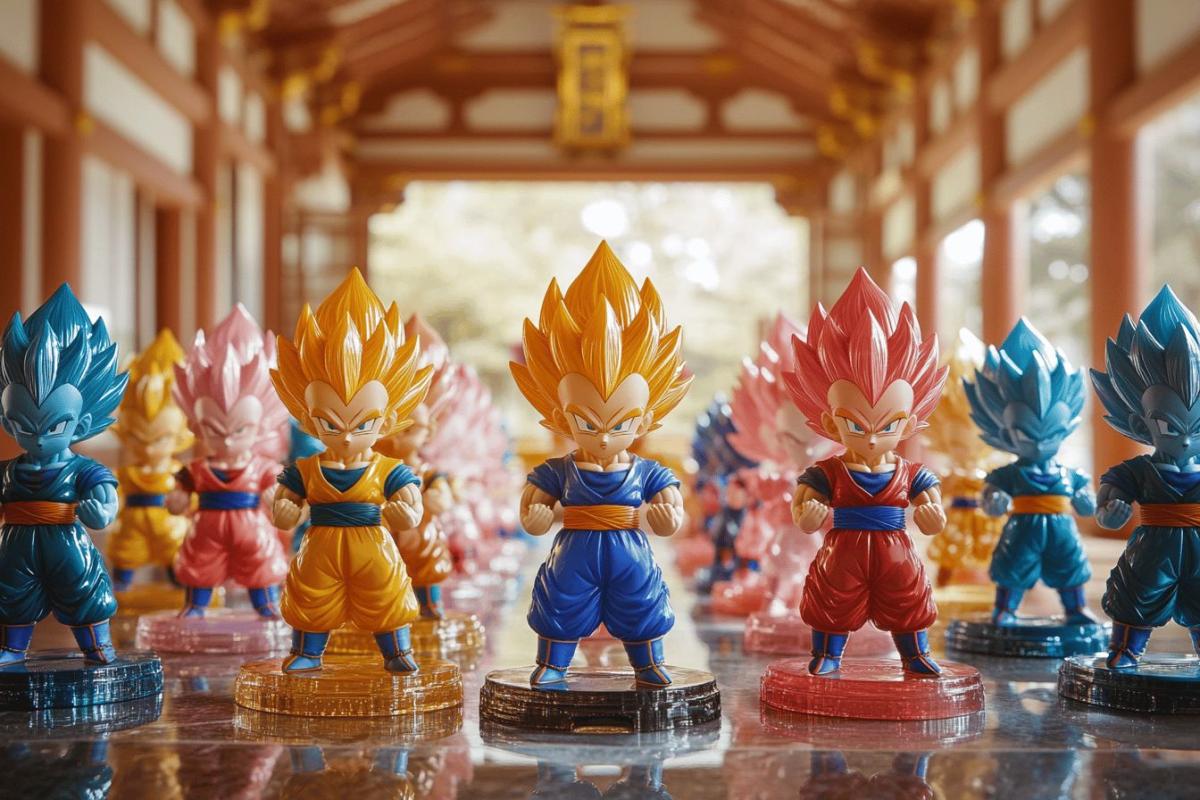 Le Japon sort des pièces Dragon Ball officielles : vous ne devinerez jamais leur prix