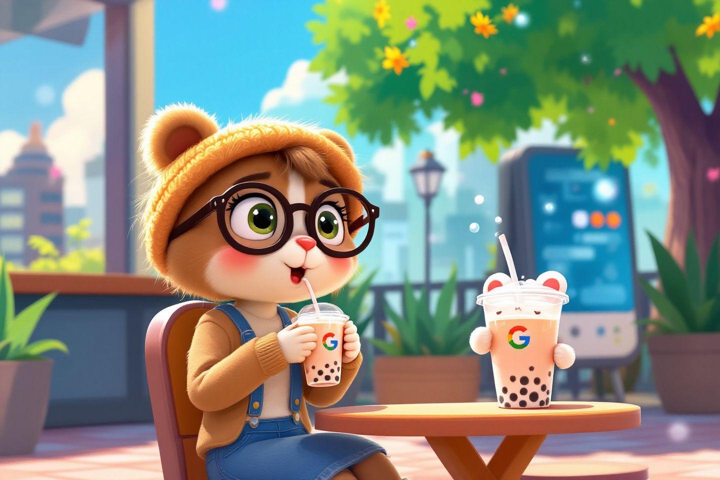 Jeu Google doodle bubble tea : découvrez le jeu qui met à l'honneur cette boisson