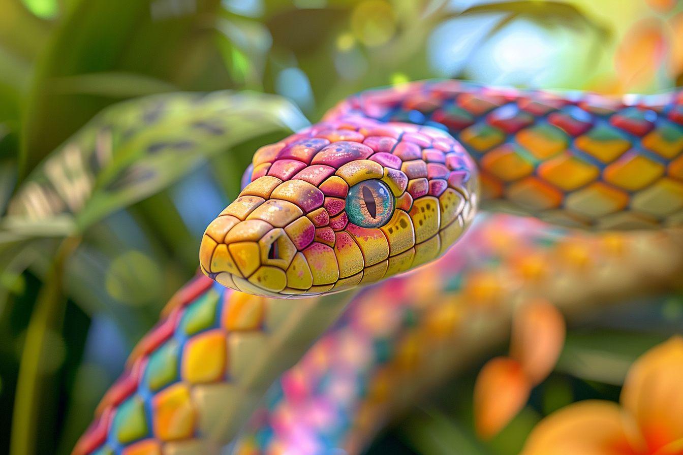Jeu gratuit Google : célébrez l'année du serpent avec le doodle Snake