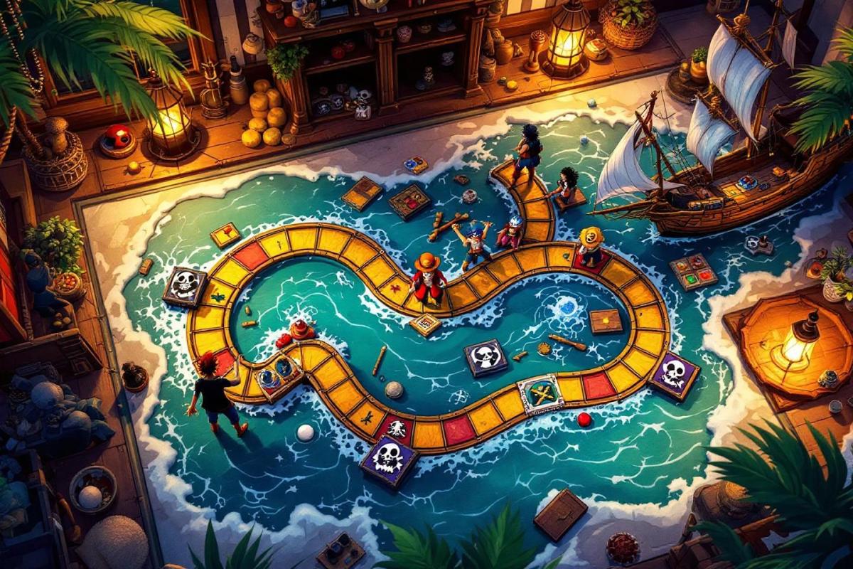 Un jeu de plateau One Piece qui va tout changer" : cette annonce surprenante de KessCo