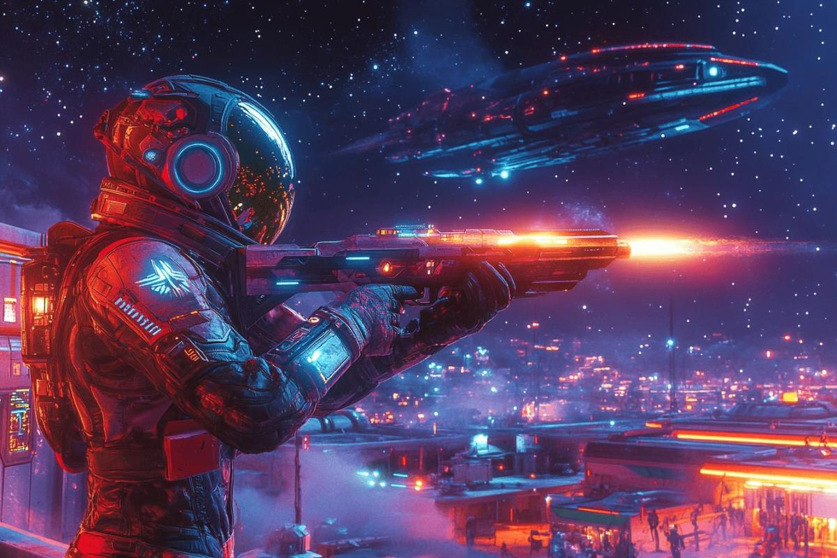 Jeu spatial Steam en approche : la communauté impatiente de découvrir ce nouveau shooter