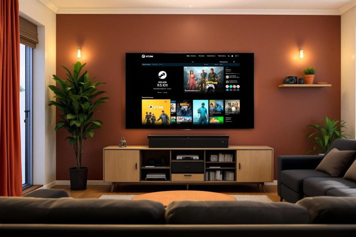 Les jeux Steam bientôt disponibles dans l'application Xbox : une intégration très attendue