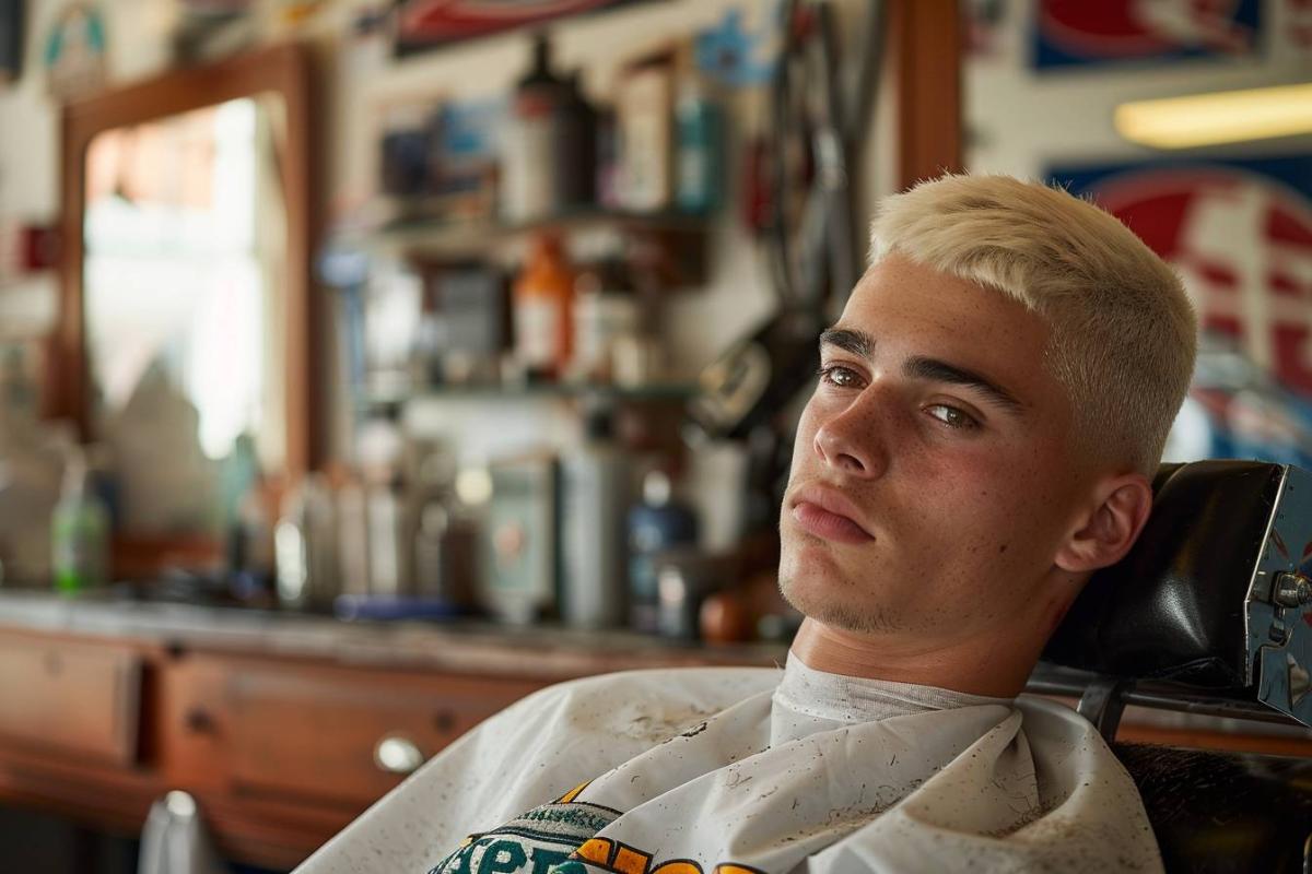 Joe burrow dévoile sa coupe blond platine... la raison est étonnante !