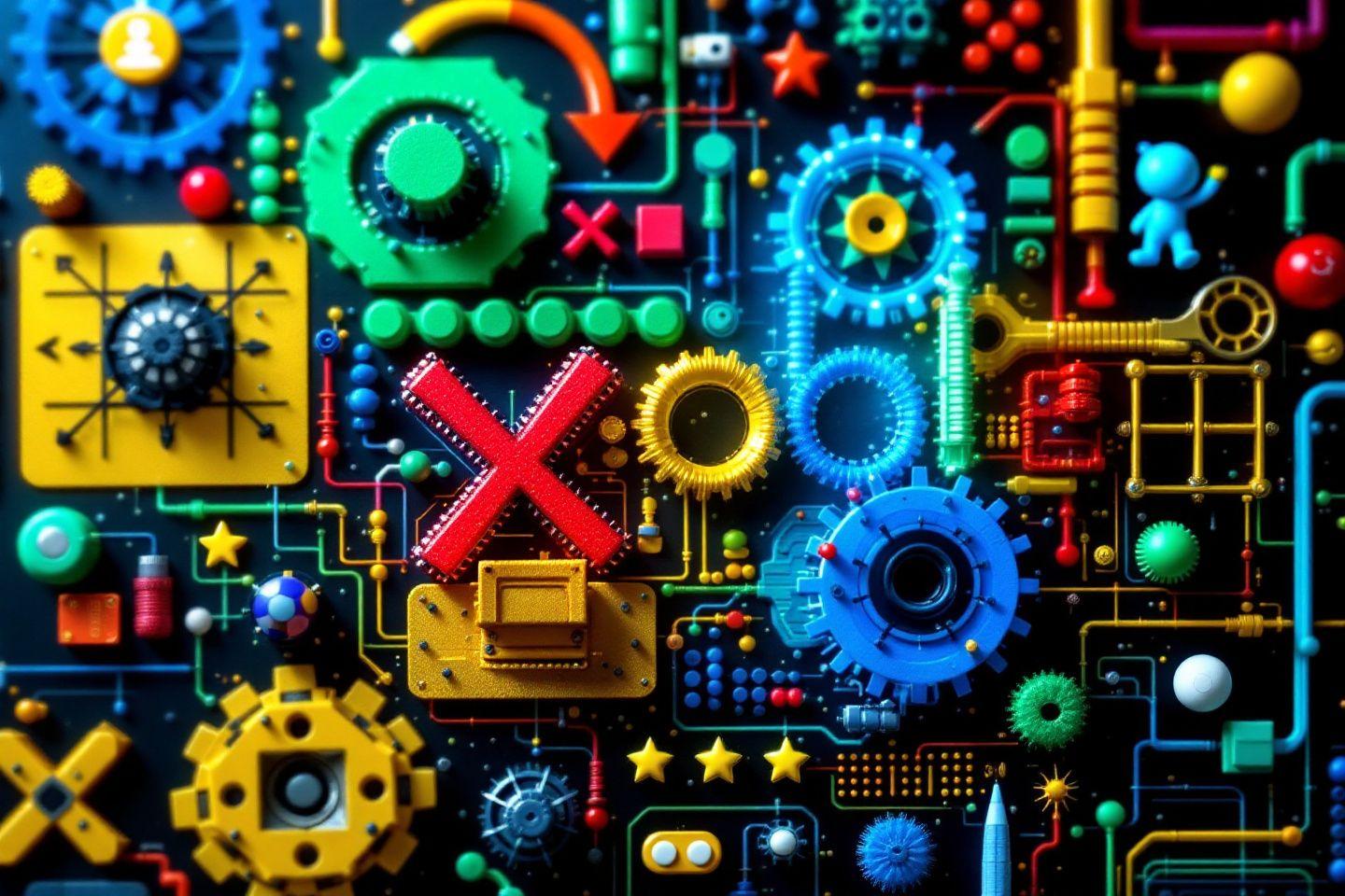 Jouer au morpion Google gratuit en ligne : jeu direct dans le navigateur