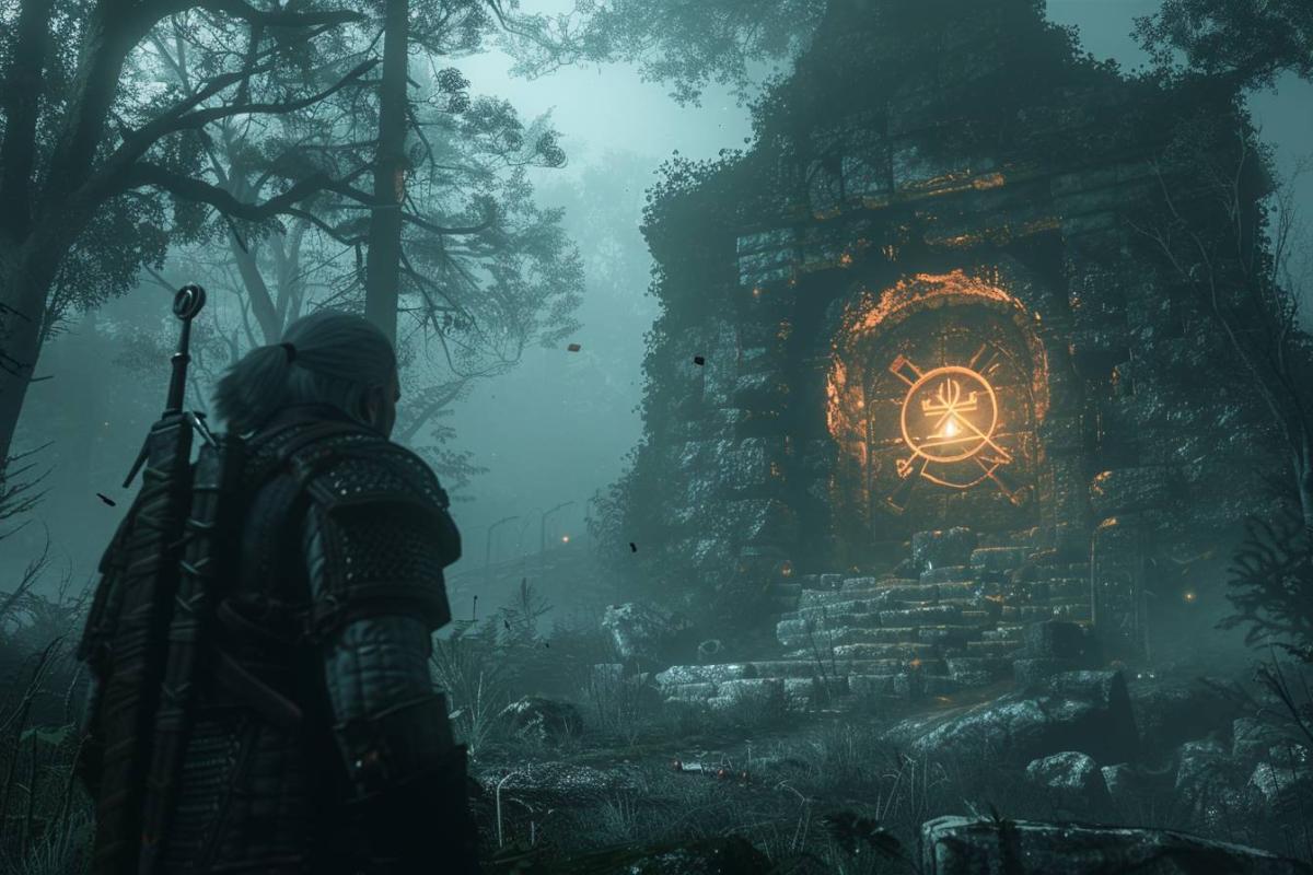 Un joueur de The Witcher 3 découvre l'ultime secret du jeu caché par les développeurs