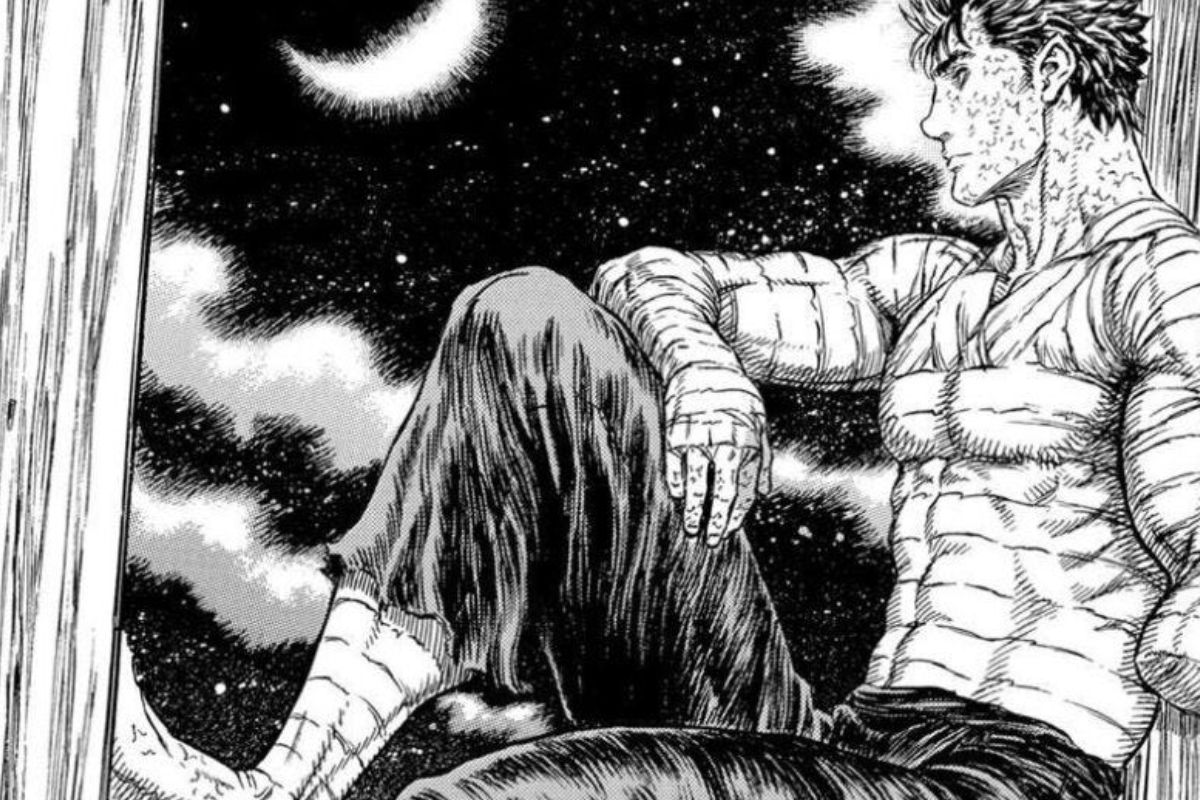Kentaro Miura a choisi d'offrir une conclusion positive à Berserk, pensant qu'une série aussi longue et sombre ne méritait pas de se terminer de manière tragique.
