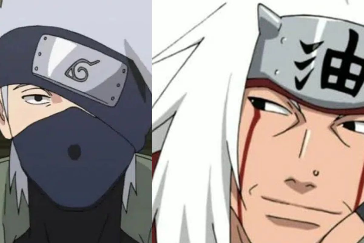 Ces 2 personnages de Naruto que Masashi Kishimoto regrette de ne pas avoir rendu aussi populaires que Kakashi et Jiraya