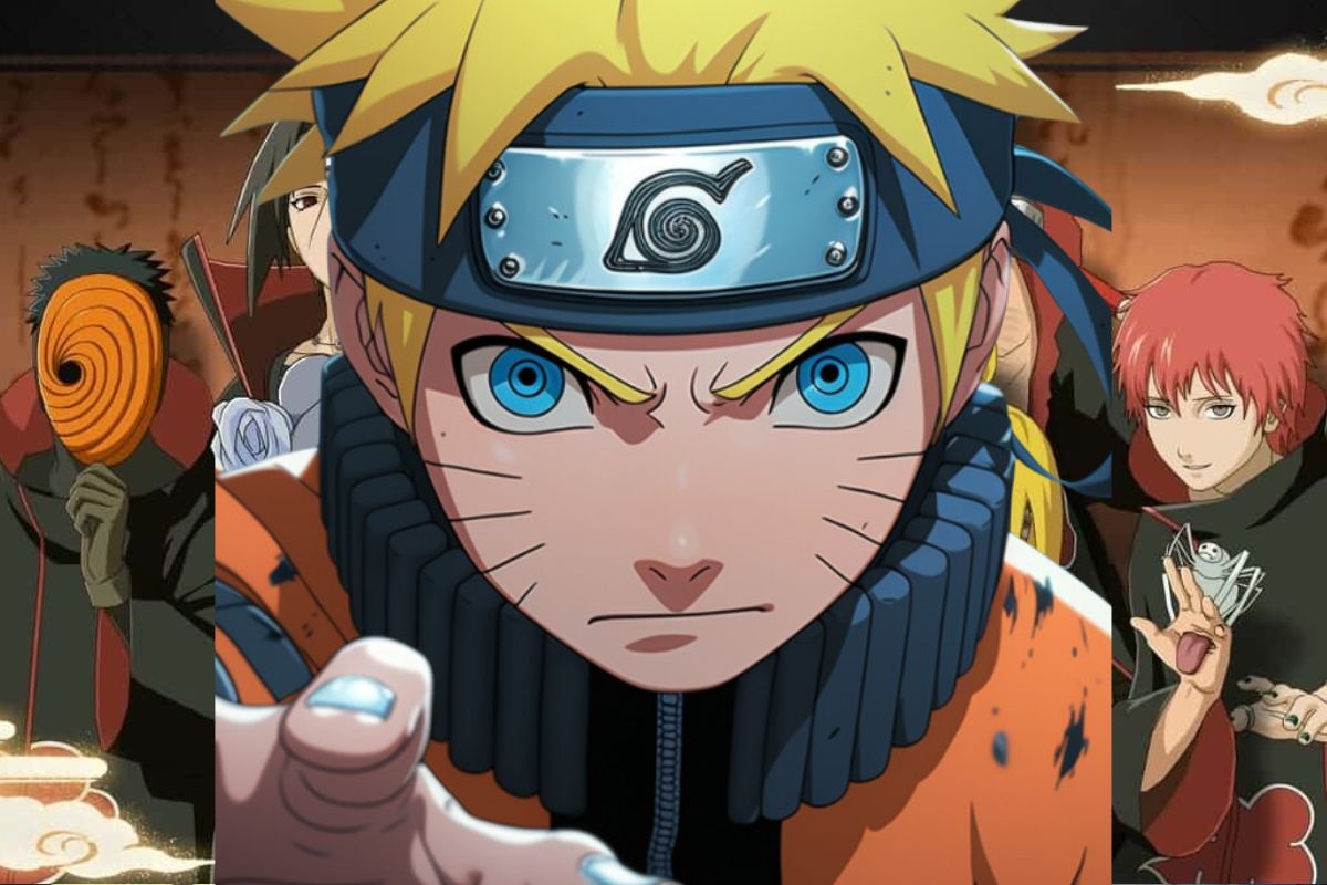 Naruto à bien mer** avec ce membre de l'Akatsuki...