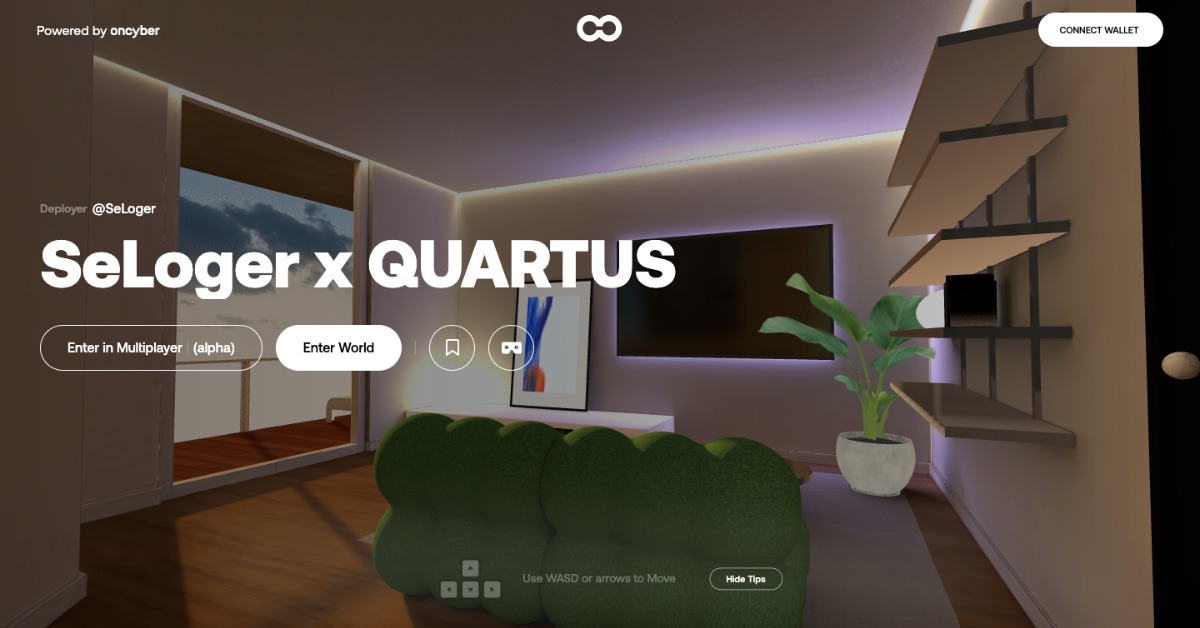 La Visite immobilière dans le métaverse c'est possible ! Grâce à qui ? A SeLoger !