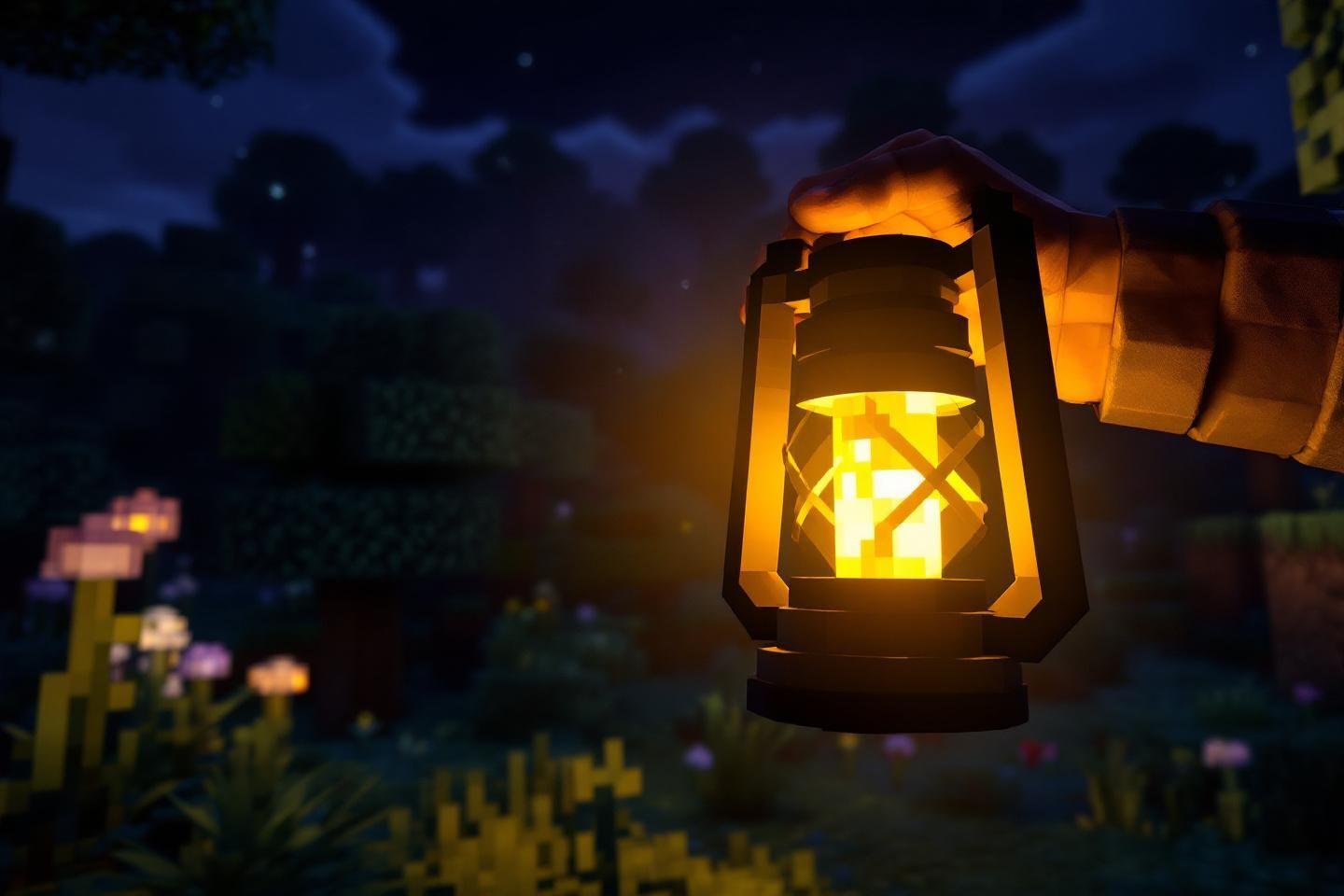 Lanterne Minecraft : comment faire et fabriquer une lanterne dans le jeu