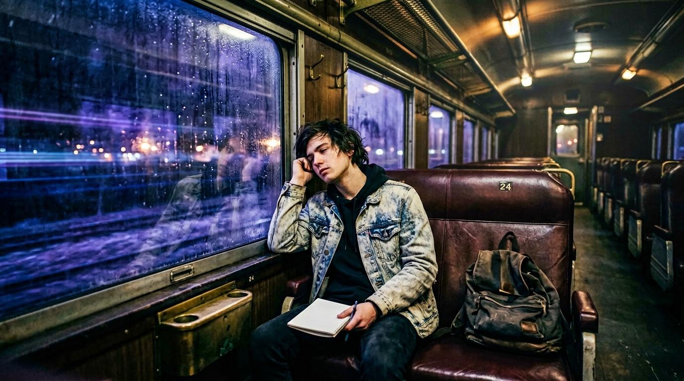 Last Train to Midnight" de Bleach Dreamer : on a tout écouté et c'est troublant