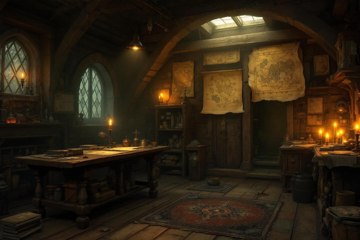 L'atelier Clair Obscur Expedition 33 : guide complet des zones secrètes et mystères