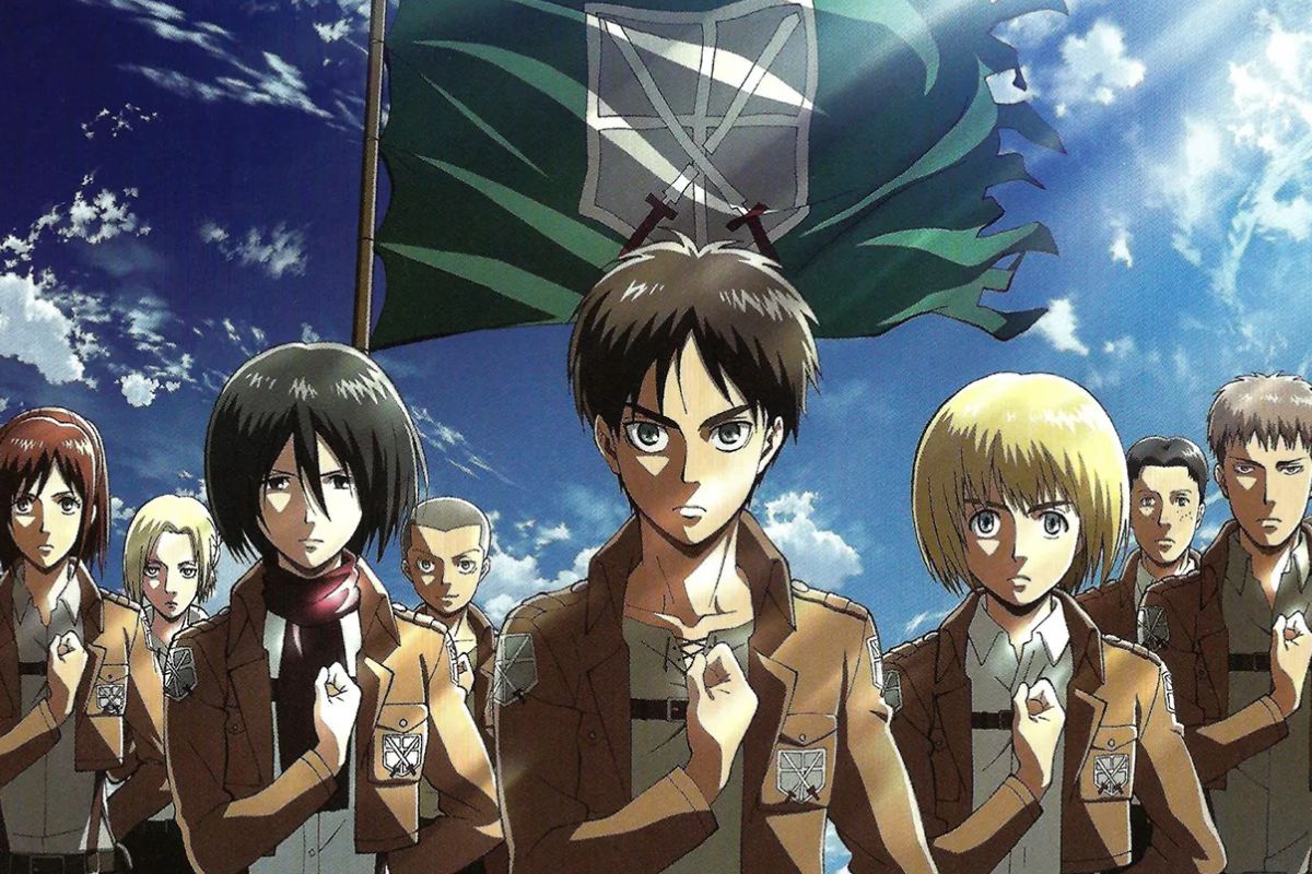 L'auteur de l'attaque des titans"Il voulait aider" :  a donné à Armin le plus gros dilemme ne pour l'amour d'Eren  dans L'Attaque des Titans