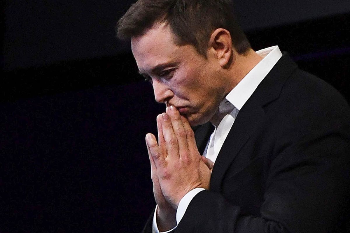 Le bot de Elon Musk diffuse une fausse information très grave sur Twitter- Le tweet qui l'a fout mal !