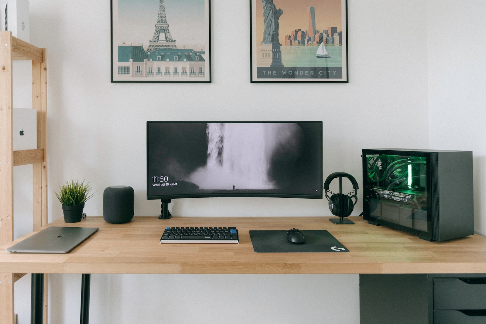 Le bureau gaming qui monte et descend : une option ergonomique pour les gamers