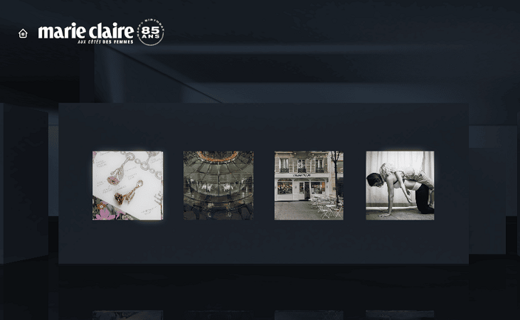 85 NFT pour les 85 ans de Marie Claire