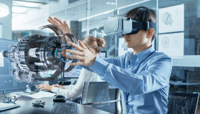 Les industries utilisent le métaverse