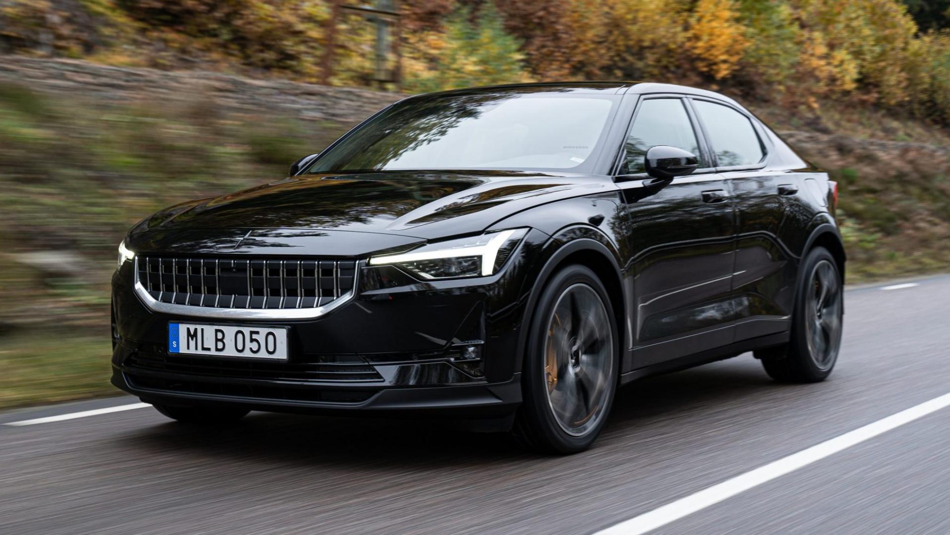 Le smartphone, la clé pour la Polestar 2