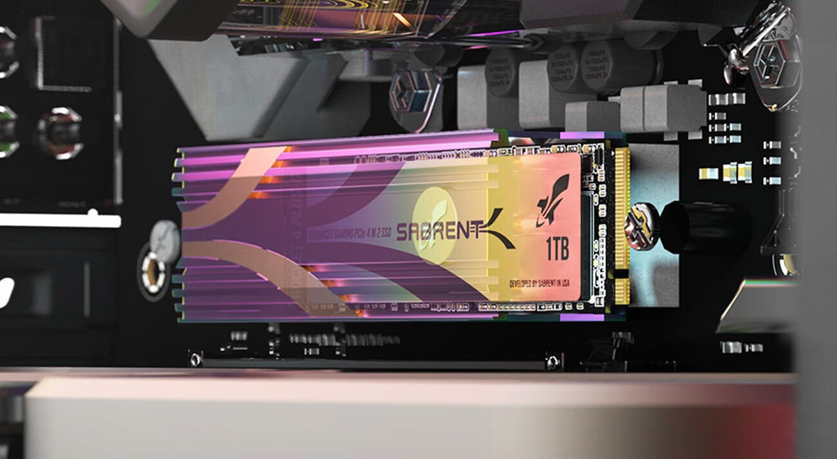Le SSD Rocket 4 Plus G de Sabrent