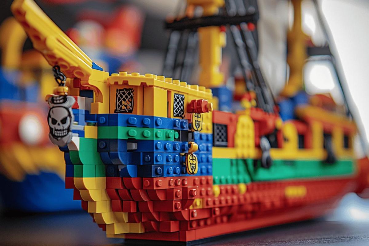 Leak LEGO ONE PIECE : le set "The Going Merry Pirate Ship" dévoilé