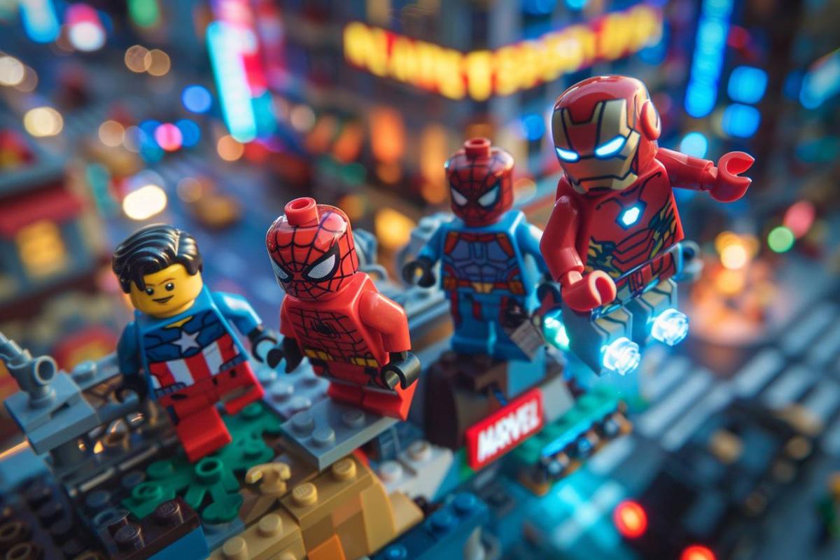 LEGO Marvel Super Heroes 2 : aventure épique avec les héros Marvel dans un monde ouvert en briques