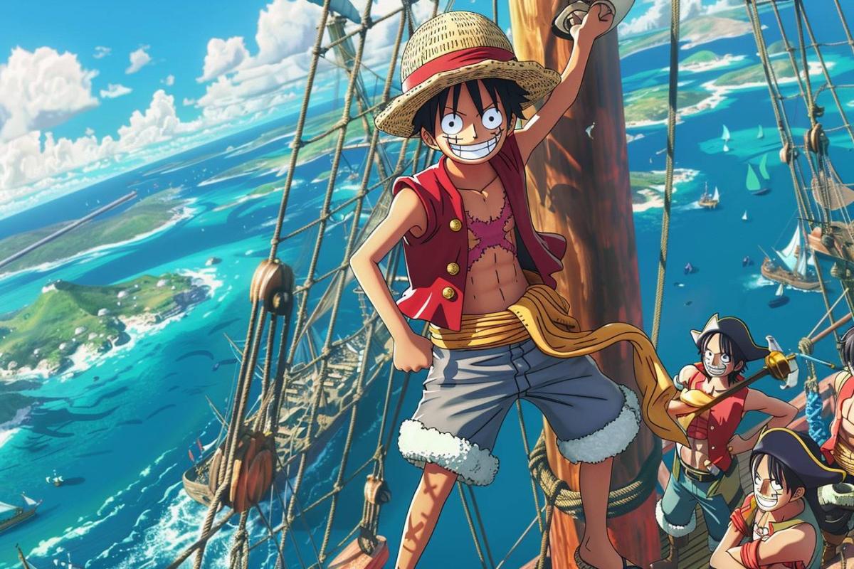 L'empereur de One Piece : Luffy au sommet, son ascension vers le titre suprême du monde pirate