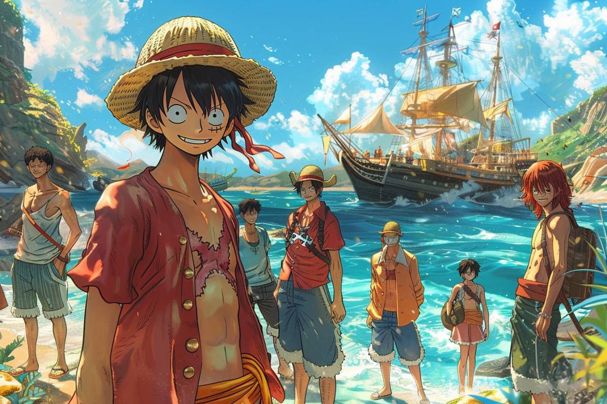 L'équipage au chapeau de paille : aventures épiques et pirates légendaires de One Piece